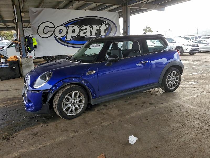 MINI COOPER S 2019 with VIN WMWXP7C53K2A50327 - Photo from auction