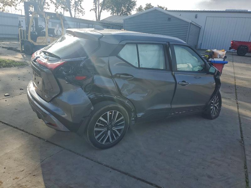 Photo 3 from auction – 2022 NISSAN KICKS with VIN 3N1CP5CV0NL482253