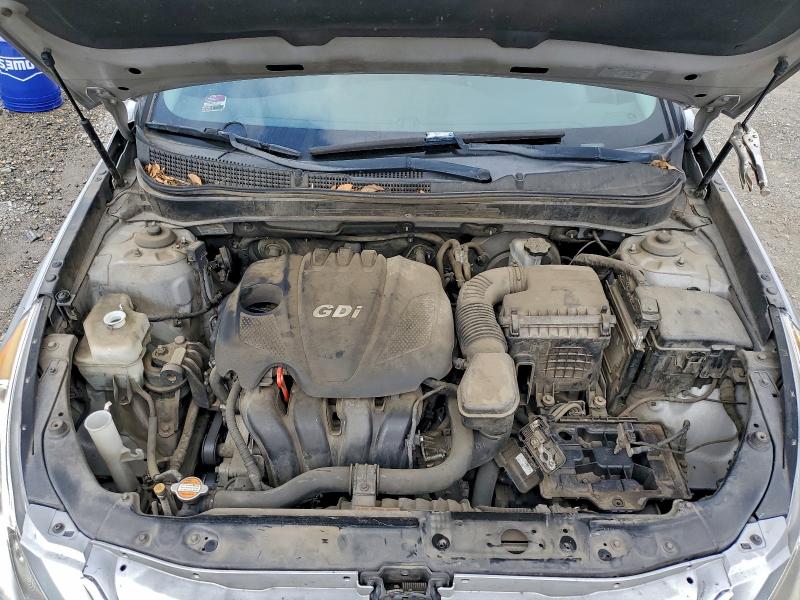 Photo 11 from auction – 2012 HYUNDAI SONATA GLS with VIN 5NPEB4AC0CH374700