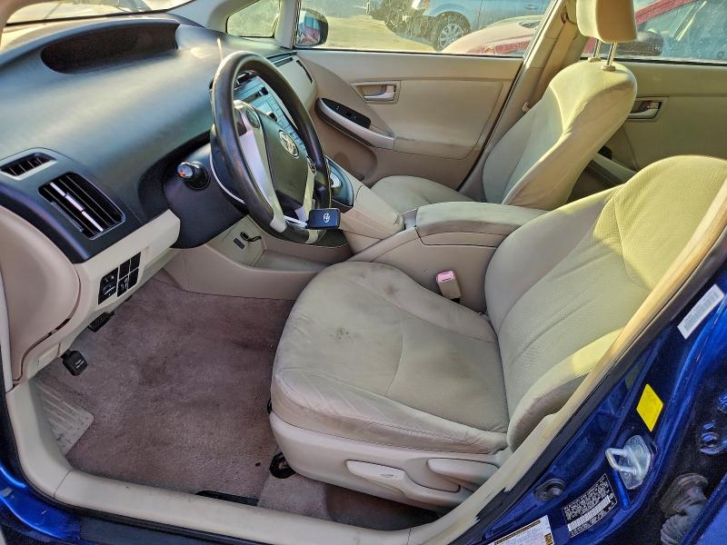 Photo 7 from auction – 2011 TOYOTA PRIUS with VIN JTDKN3DU4B0264690