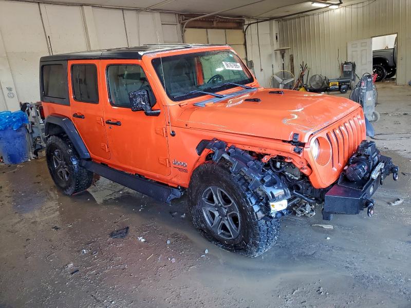 Photo 4 from auction – 2018 JEEP WRANGLER U with VIN 1C4HJXDG2JW216172