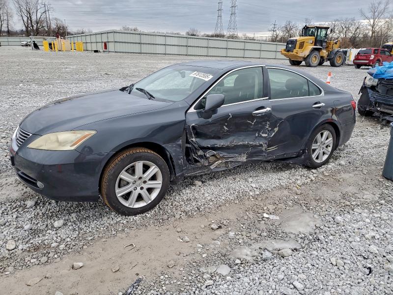 LEXUS ES 350 2008 with VIN JTHBJ46G982260512 - Photo from auction