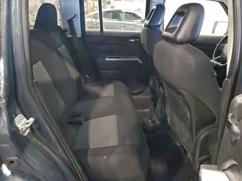 Photo 11 from auction – 2008 JEEP PATRIOT SP with VIN 1J8FF28W88D765418