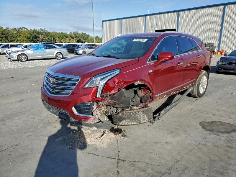 CADILLAC XT5 2017 with VIN 1GYKNARS4HZ211918 - Photo from auction