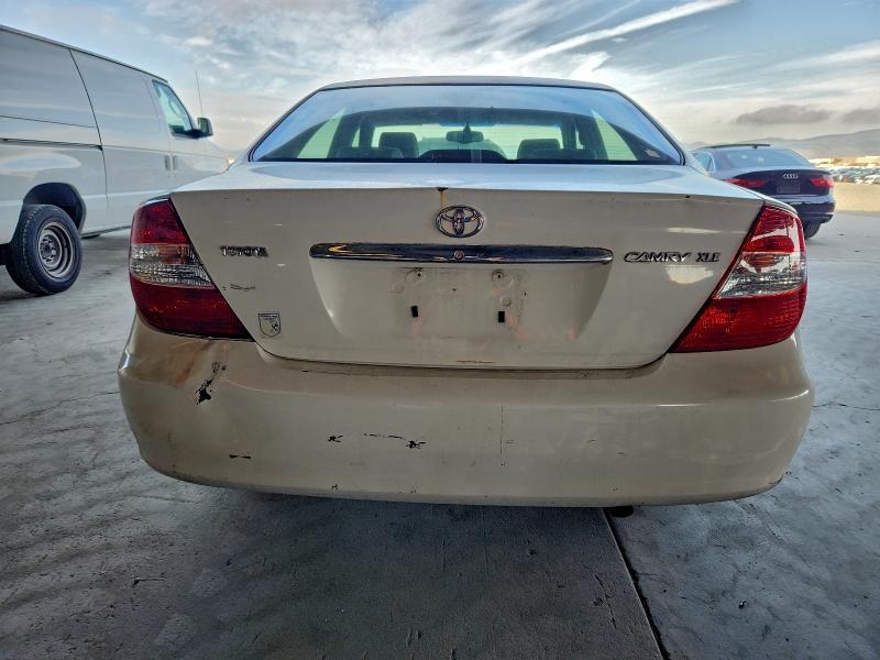 Photo 6 from auction – 2003 TOYOTA CAMRY LE with VIN JTDBE32K230144714