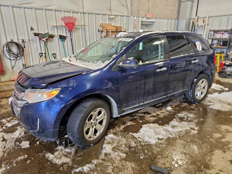 FORD EDGE SEL 2011 with VIN 2FMDK3JC4BBB26669 - Photo from auction
