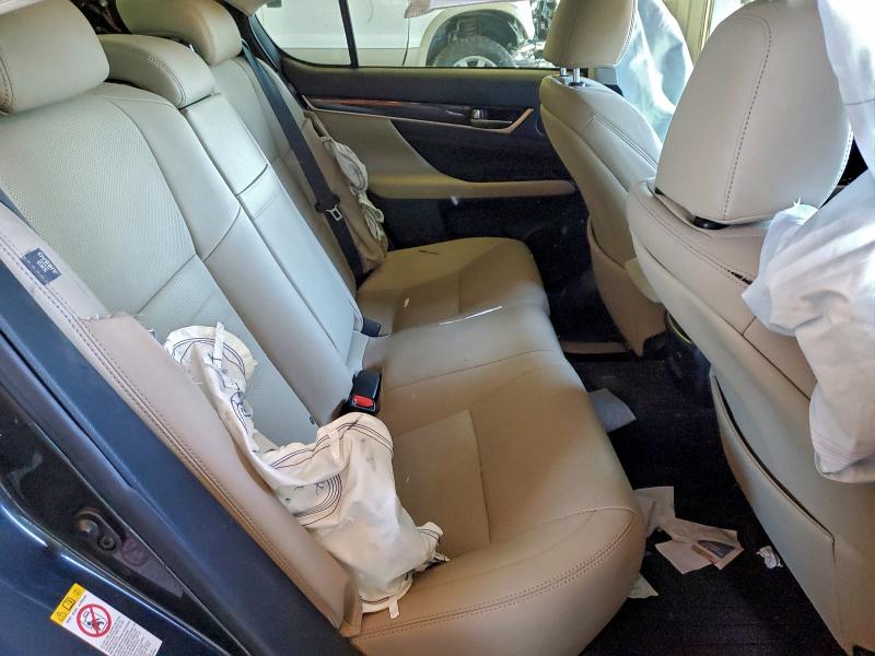 Photo 10 from auction – 2017 LEXUS GS 350 BAS with VIN JTHBZ1BL4HA011504