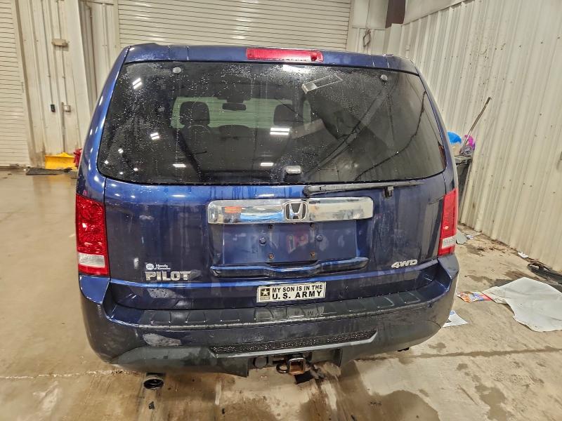 Photo 6 from auction – 2013 HONDA PILOT EXL with VIN 5FNYF4H58DB041623