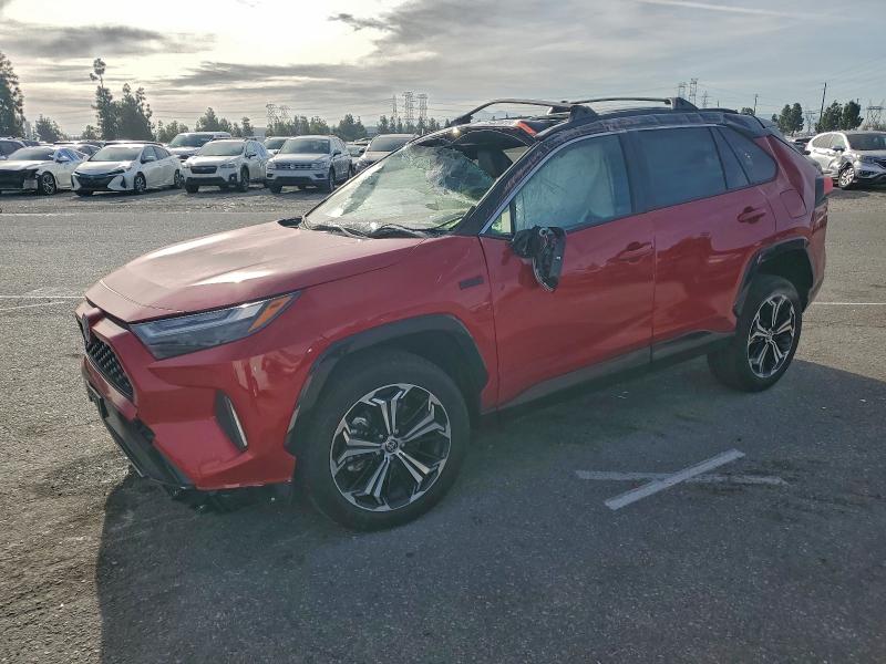 TOYOTA RAV4 PRIME 2024 with VIN JTMEB3FV2RD210321 - Photo from auction