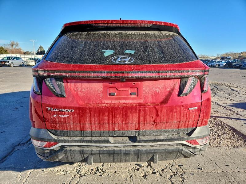 Photo 6 from auction – 2023 HYUNDAI TUCSON SEL with VIN 5NMJFCAE8PH256377