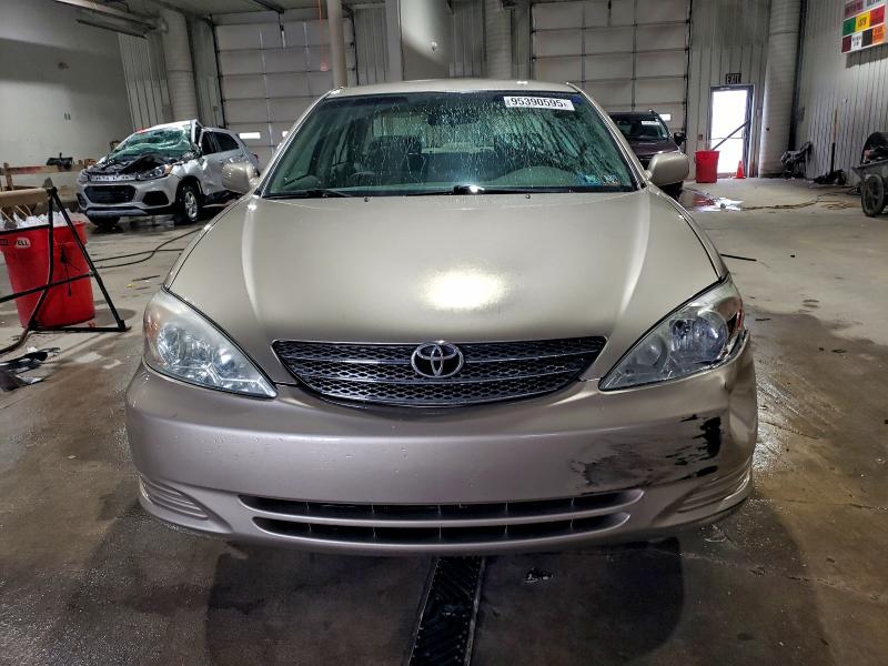 Photo 5 from auction – 2002 TOYOTA CAMRY LE with VIN 4T1BE32K62U584454