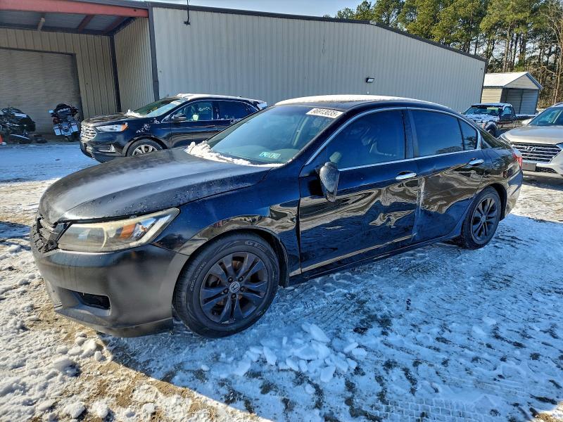 HONDA ACCORD LX 2014 with VIN 1HGCR2F31EA090939 - Photo from auction