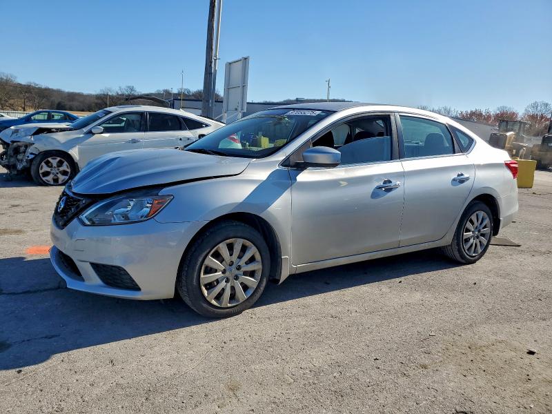Photo 1 from auction – 2017 NISSAN SENTRA S with VIN 3N1AB7AP2HY215337