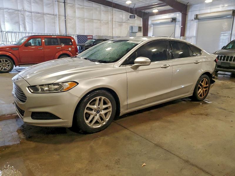 FORD FUSION 2016 with VIN 3FA6P0H7XGR228417 - Photo from auction