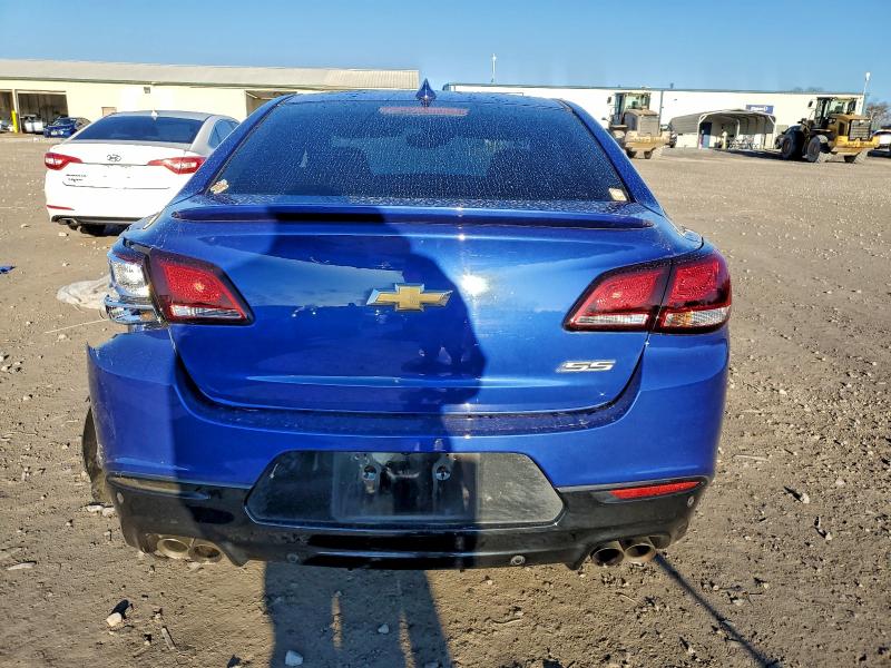 Photo 6 from auction – 2017 CHEVROLET SS with VIN 6G3F25RW8HL310919