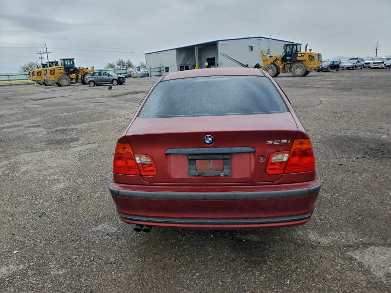 Photo 6 from auction – 2001 BMW 325 I with VIN WBAAV33421FU78387