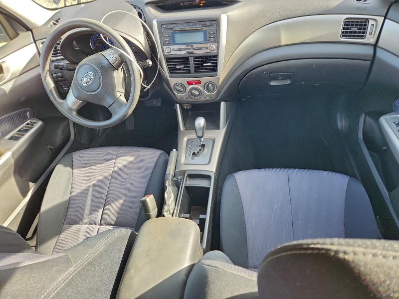 Photo 8 from auction – 2009 SUBARU FORESTER 2 with VIN JF2SH61649H769933