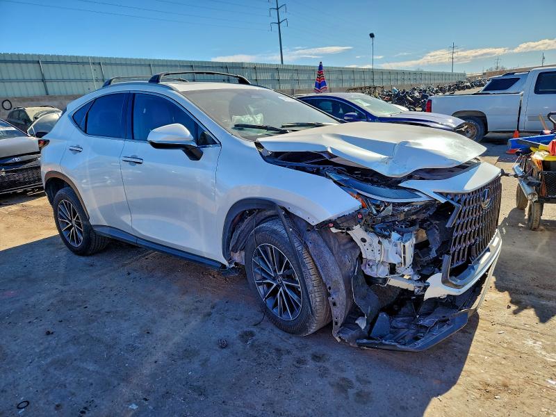 Photo 4 from auction – 2025 LEXUS NX with VIN JTJGKCEZ1S5025901