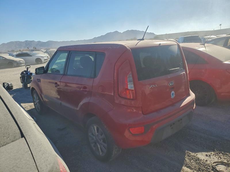Photo 2 from auction – 2013 KIA SOUL + with VIN KNDJT2A60D7509416