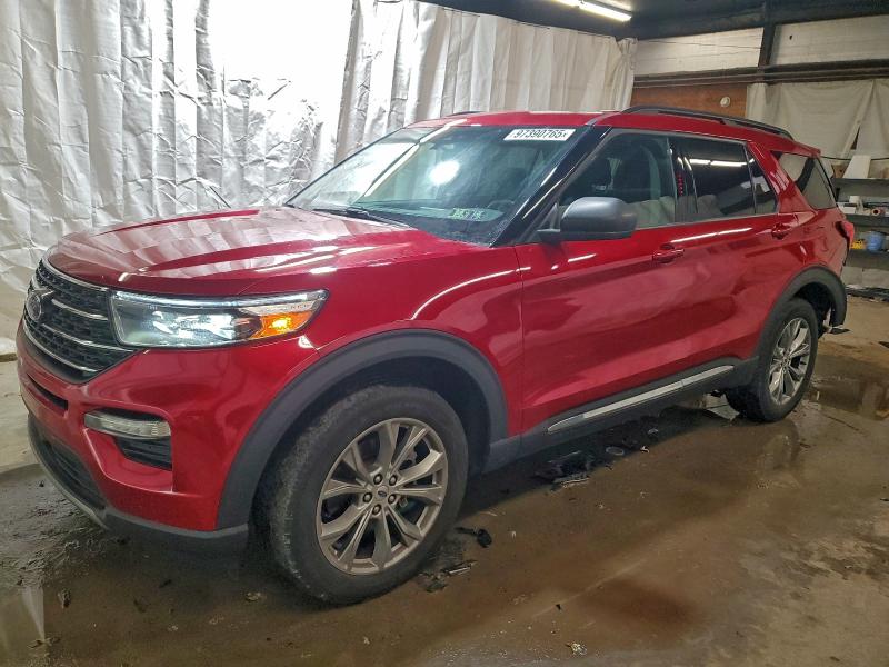 FORD EXPLORER X 2022 con VIN 1FMSK8DH0NGB24023 - Foto de la subasta