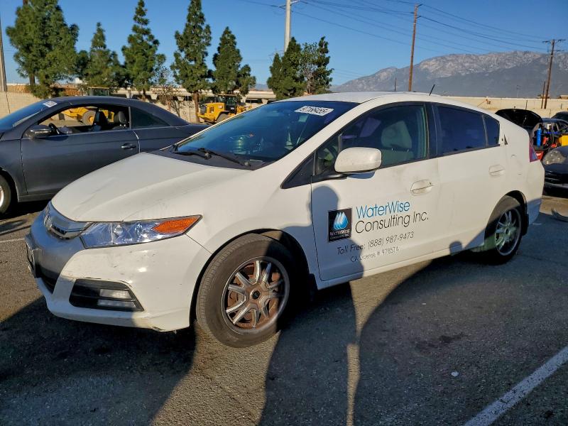 Photo 1 from auction – 2013 HONDA INSIGHT LX with VIN JHMZE2H54DS006347