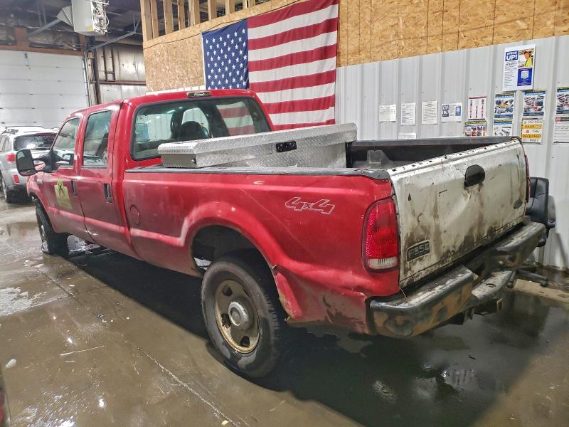 Photo 2 from auction – 2006 FORD F250 SUPER with VIN 1FTSW21P56EC61392