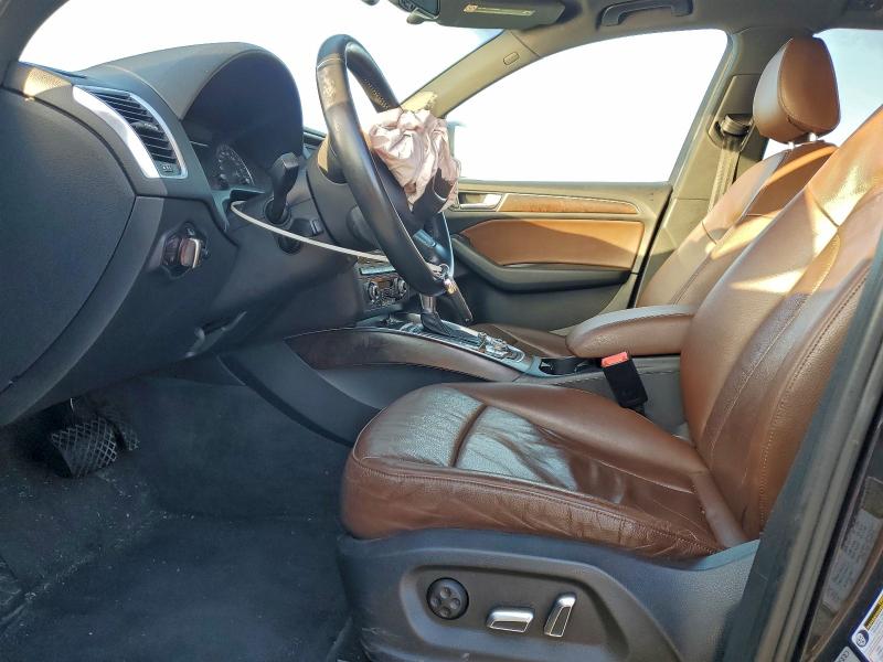Photo 7 from auction – 2016 AUDI Q5 PREMIUM with VIN WA1L2AFP5GA019384