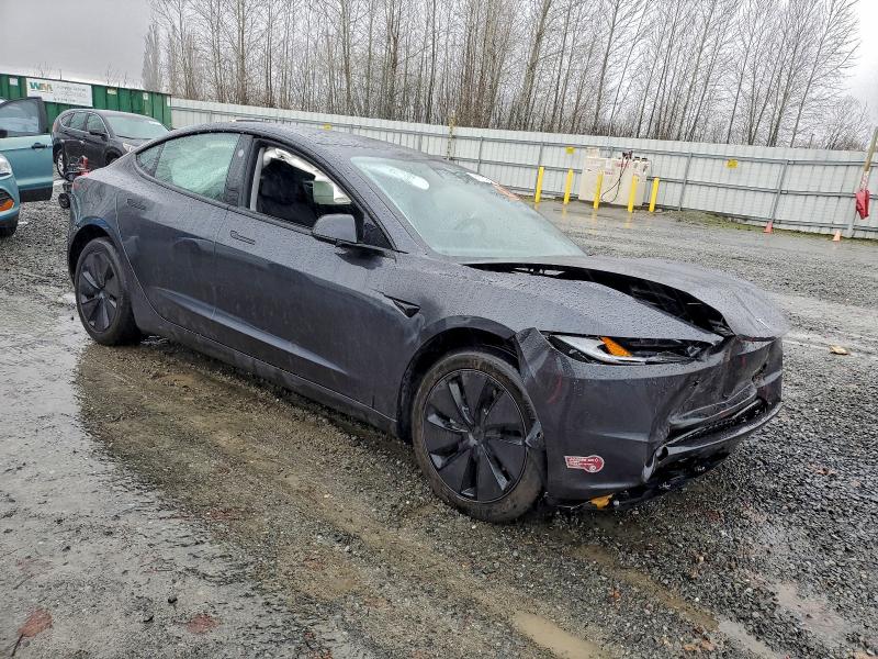 Photo 4 from auction – 2024 TESLA MODEL 3 with VIN 5YJ3E1EA5RF831479