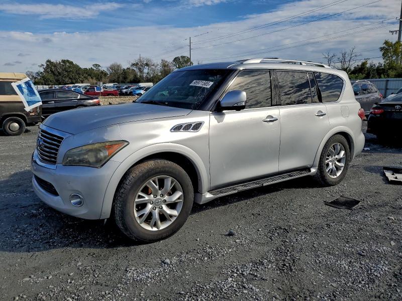 INFINITI QX56 2012 with VIN JN8AZ2NF7C9515679 - Photo from auction