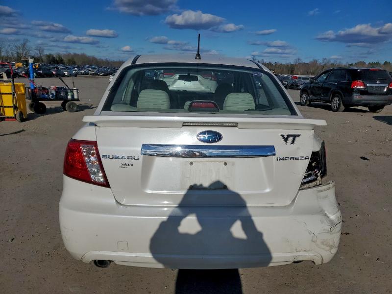 Photo 6 from auction – 2008 SUBARU IMPREZA 2. with VIN JF1GE61628H527045