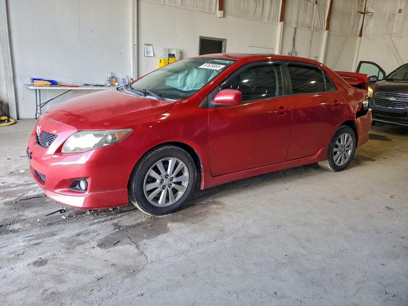 TOYOTA COROLLA BA 2010 with VIN 1NXBU4EE5AZ386218 - Photo from auction