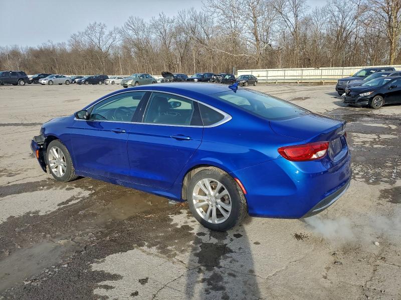 Photo 2 from auction – 2016 CHRYSLER 200 LIMITE with VIN 1C3CCCAB3GN177861