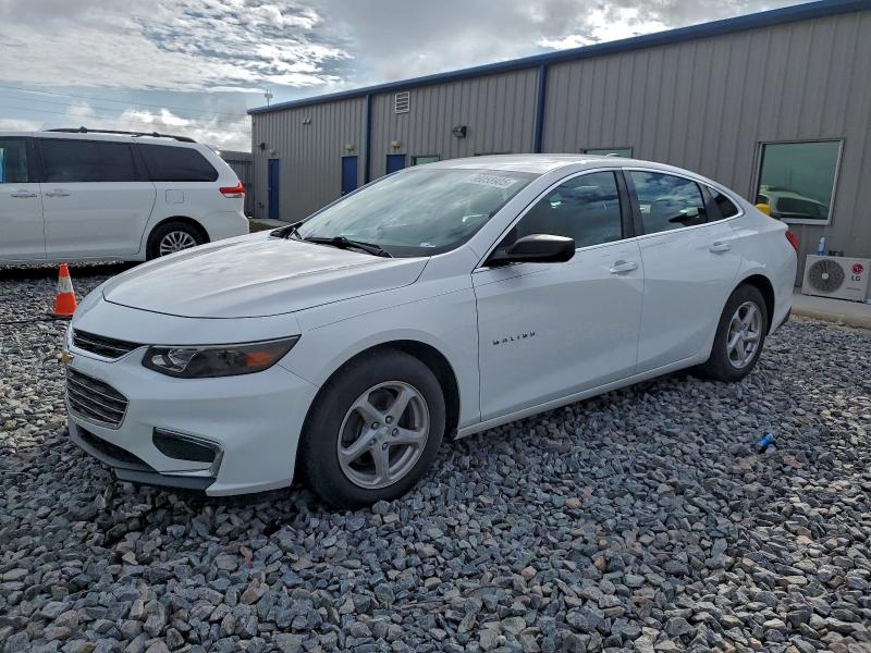 Photo 1 from auction – 2018 CHEVROLET MALIBU LS with VIN 1G1ZB5ST5JF223504