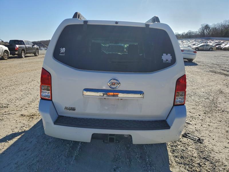 Photo 6 from auction – 2010 NISSAN PATHFINDER with VIN 5N1AR1NB9AC616754