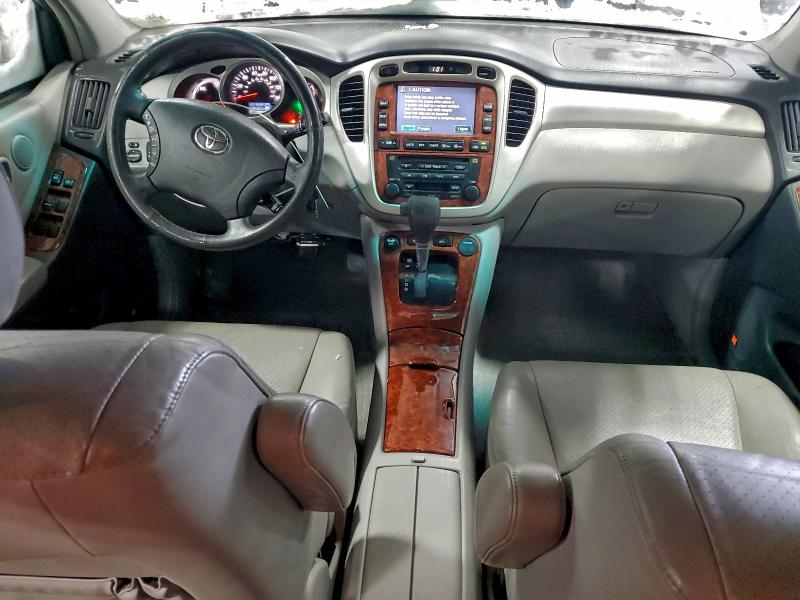 Photo 8 from auction – 2006 TOYOTA HIGHLANDER with VIN JTEEW21A060017571