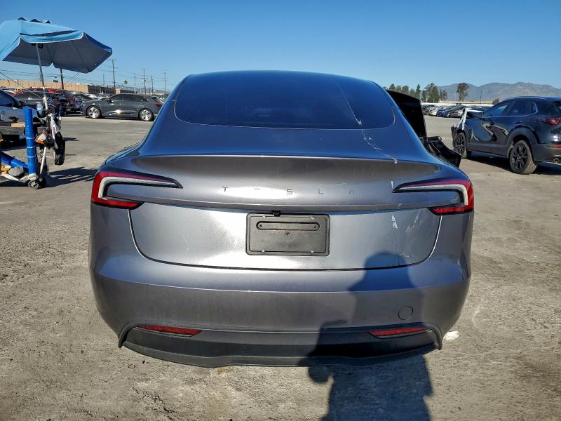 Photo 6 from auction – 2025 TESLA MODEL 3 with VIN 5YJ3E1EA8SF907492
