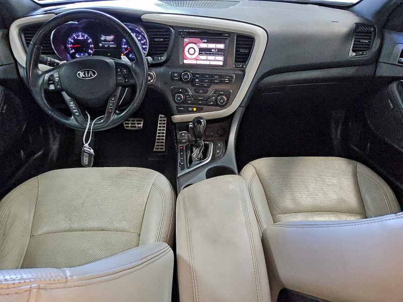 Photo 8 from auction – 2013 KIA OPTIMA SX with VIN 5XXGR4A67DG139819