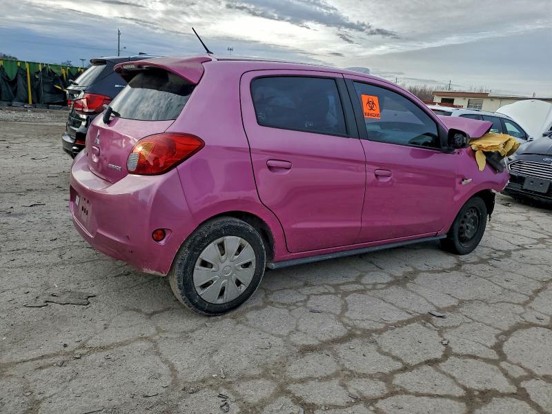 Photo 3 from auction – 2015 MITSUBISHI MIRAGE with VIN ML32A3HJ3FH054751