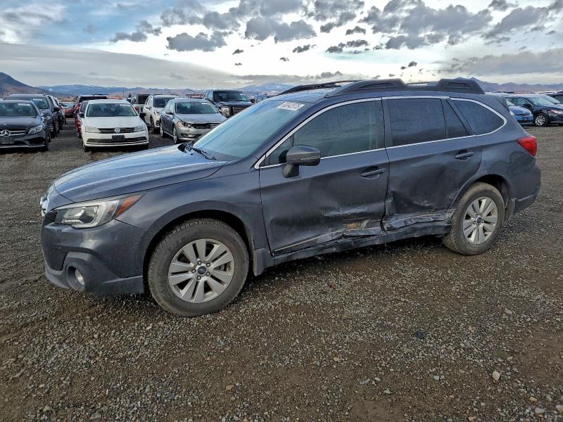 SUBARU OUTBACK 2. 2019 with VIN 4S4BSAHCXK3396801 - Photo from auction
