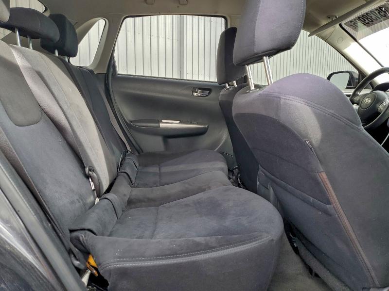 Photo 10 from auction – 2008 SUBARU IMPREZA with VIN JF1GE61658H528142