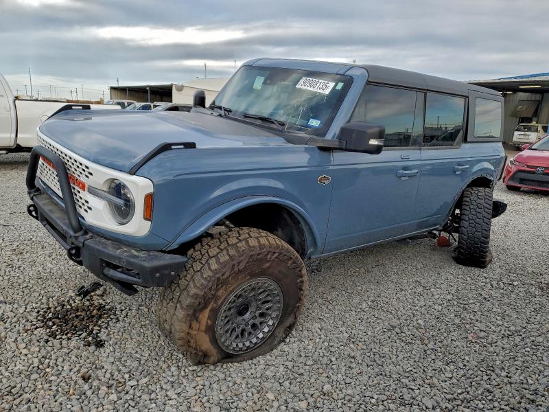FORD BRONCO BAS 2023 with VIN 1FMEE5DPXPLB37978 - Photo from auction