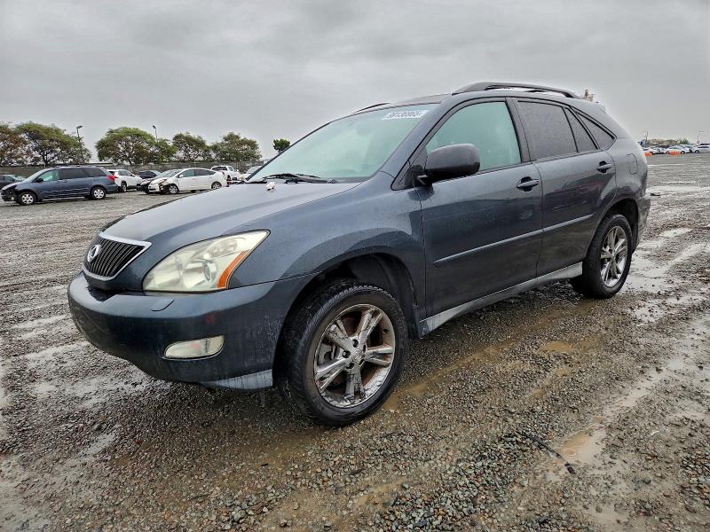 LEXUS RX 330 2005 with VIN 2T2HA31U45C076686 - Photo from auction