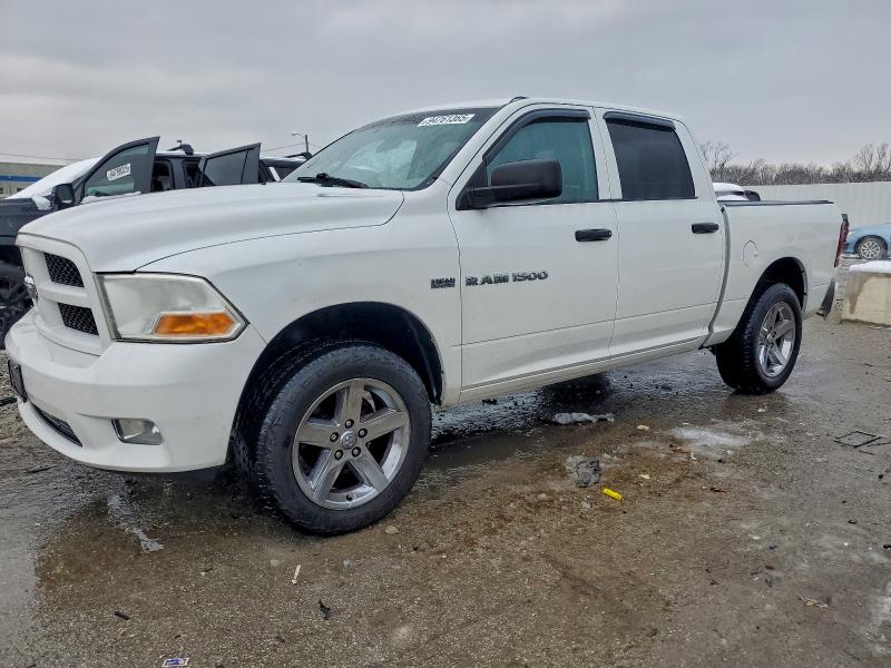 DODGE RAM 1500 S 2012 with VIN 1C6RD7KT2CS144564 - Photo from auction