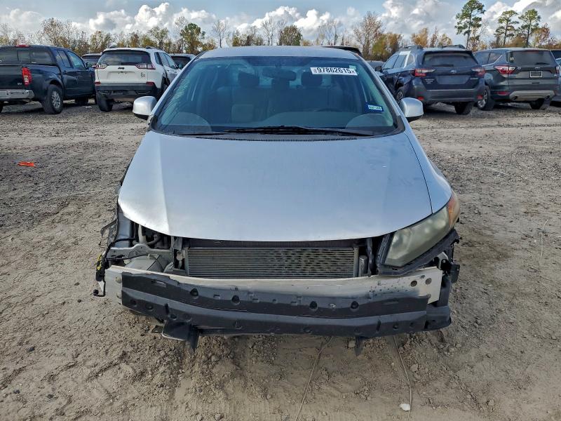 Photo 5 from auction – 2012 HONDA CIVIC with VIN 19XFB2F50CE082309