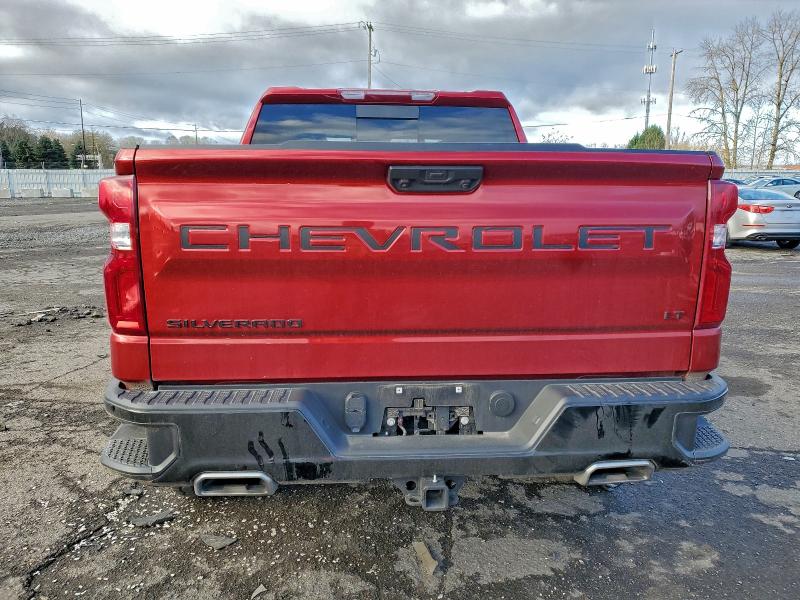 Photo 6 from auction – 2024 CHEVROLET SILVERADO with VIN 3GCUDFEDXRG436027