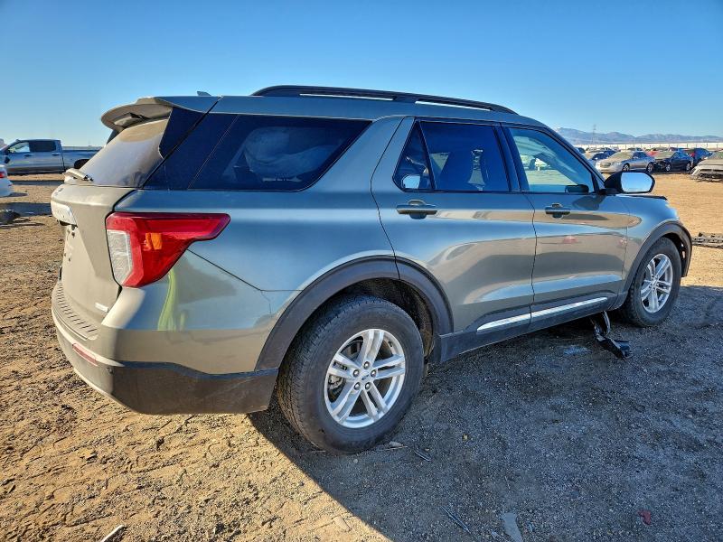 Photo 3 from auction – 2020 FORD EXPLORER X with VIN 1FMSK7DH8LGB54345
