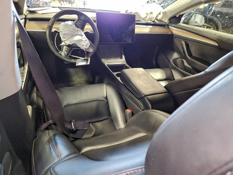 Photo 8 from auction – 2022 TESLA MODEL 3 with VIN 5YJ3E1EA6NF372411