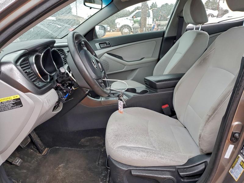 Photo 7 from auction – 2013 KIA OPTIMA LX with VIN 5XXGM4A71DG170765