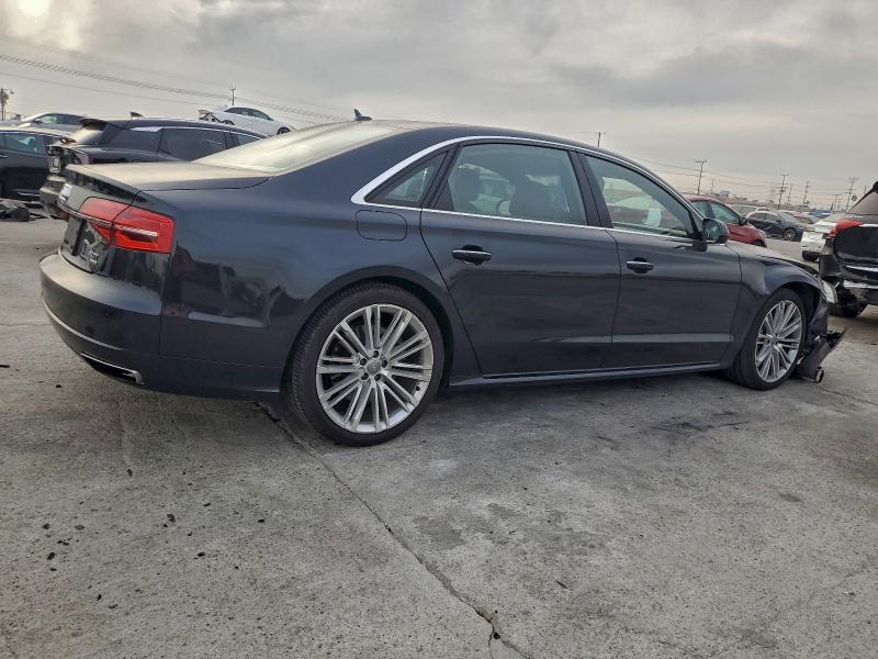 Photo 3 from auction – 2017 AUDI A8 L QUATT with VIN WAU43AFD0HN014792