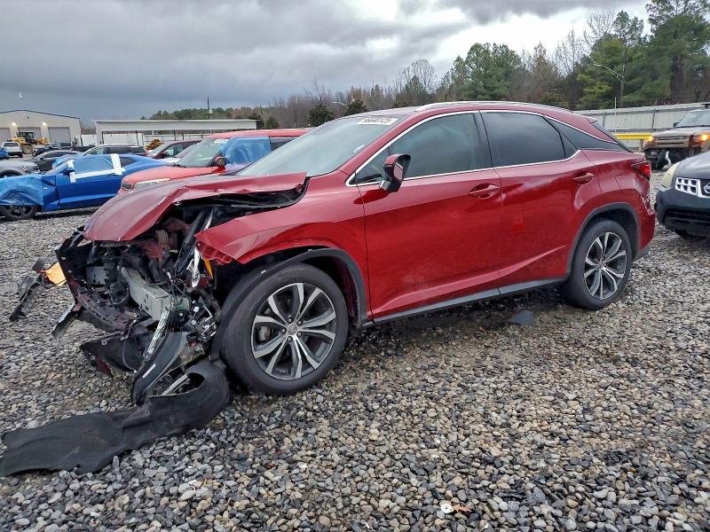 LEXUS RX 350 BAS 2017 with VIN 2T2BZMCA1HC069299 - Photo from auction